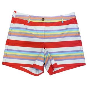 Boden Striped Bistro Shorts 8